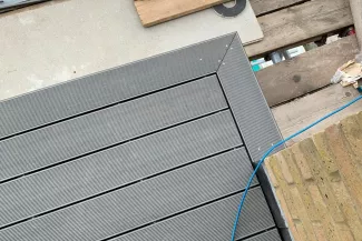 trex decking