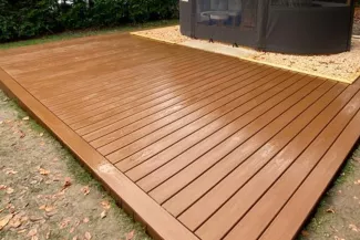 trex decking