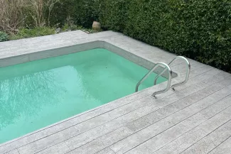 pool decking