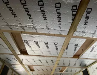 garage conversion roof insulation