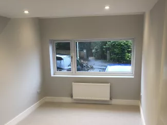 garage conversion lighting
