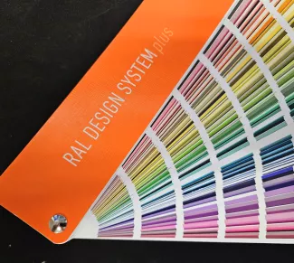 RAL swatches