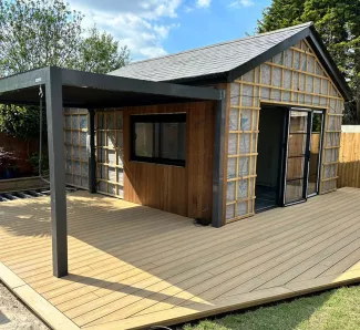 bespoke garden room