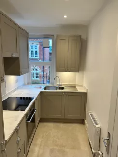 kitchen renovation