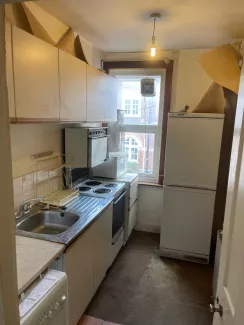 old kitchen