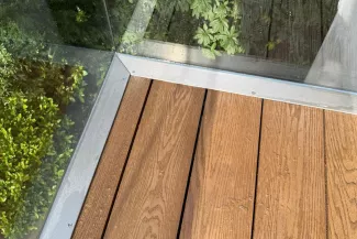 timber composite decking