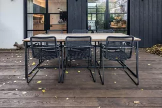 composite decking install