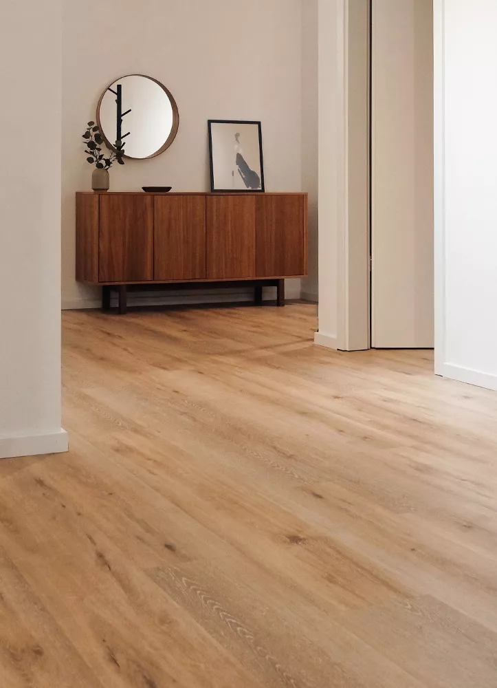 wood flooring installation